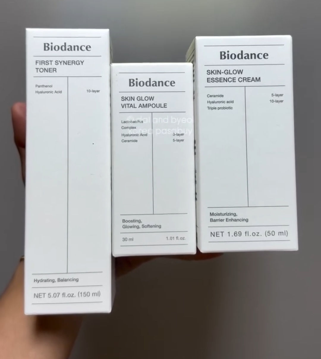 [OLIVEYOUNG] BIODANCE Signature Set