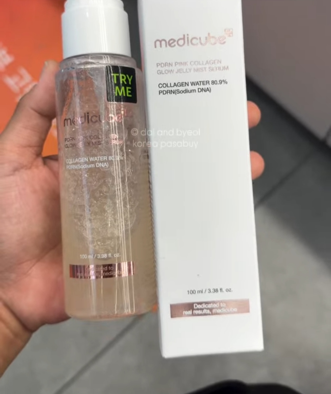 [OLIVEYOUNG] MEDICUBE Mist Serum