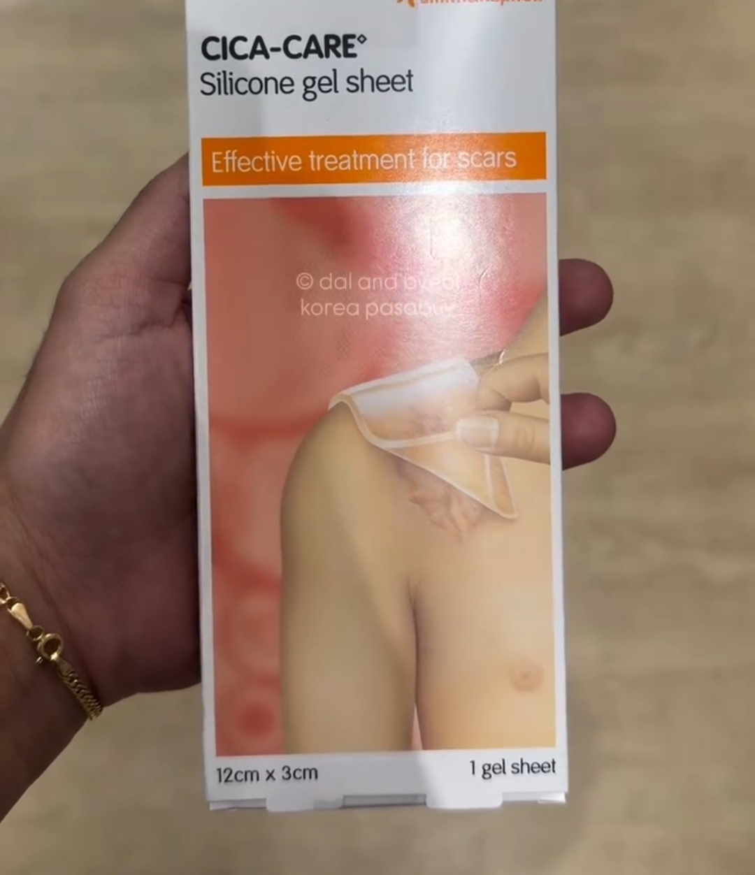 [PHARMACY] Cica-Care Gel Sheet