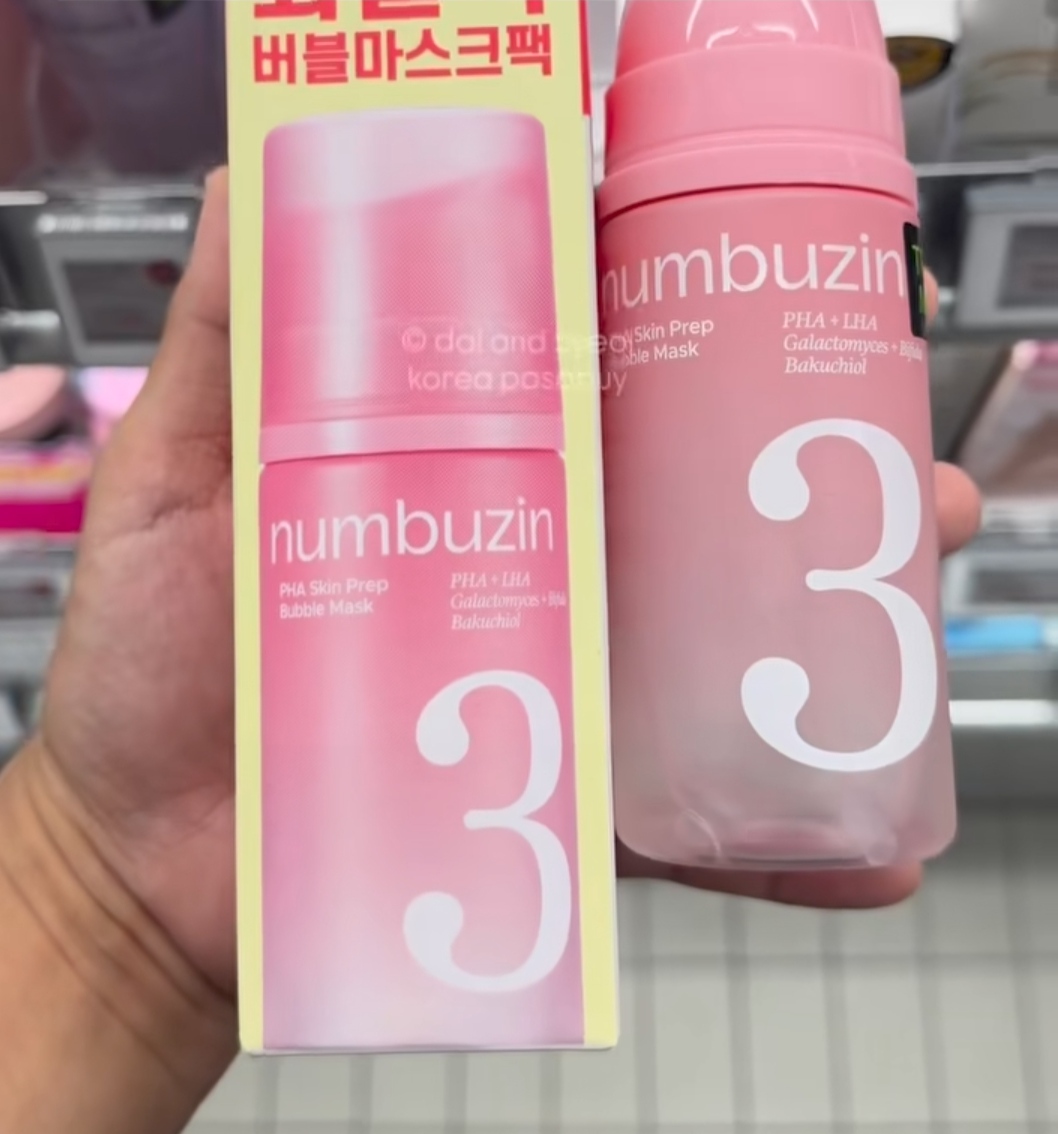 [OLIVEYOUNG] Bubble Mask