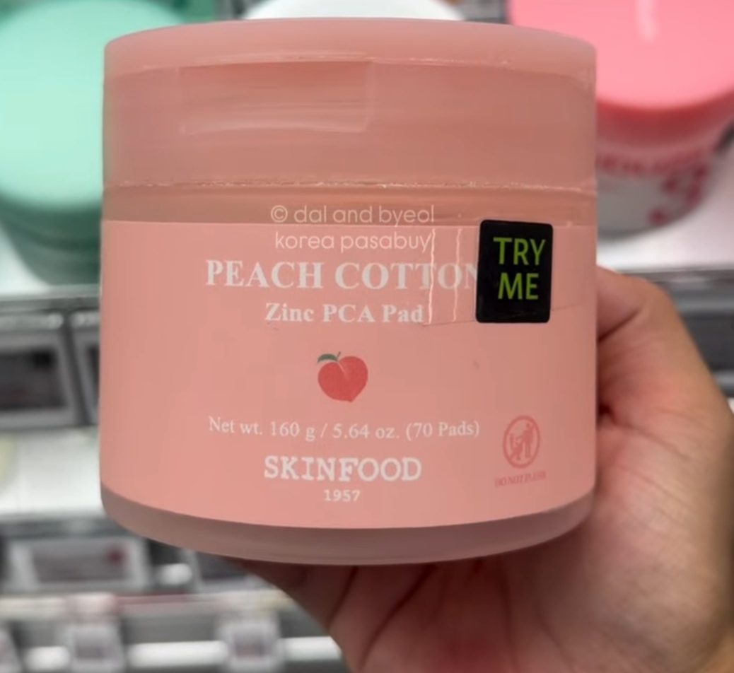 [OLIVEYOUNG] SKINFOOD Peach Pad