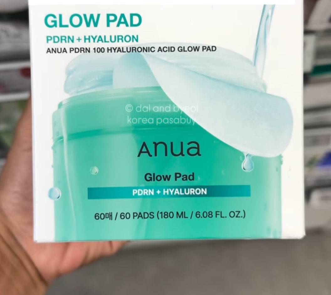 [OLIVEYOUNG] ANUA Glow Pad