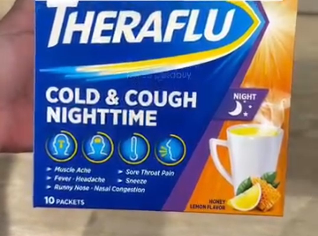 [PHARMACY] Theraflu Nighttime 10sachets