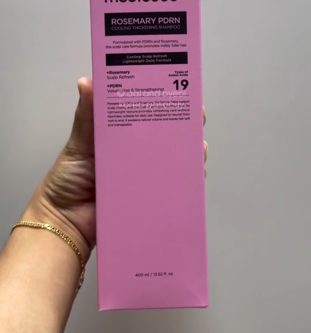 [OLIVEYOUNG] MEDICUBE Rosemary PDRN Shampoo 400ml