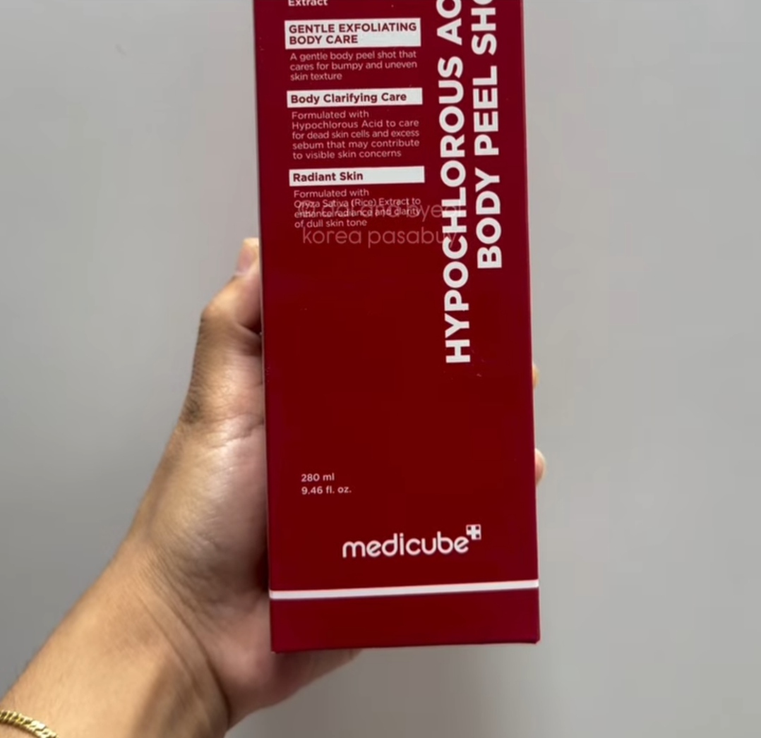 [OLIVEYOUNG] MEDICUBE Acid Body Peel Shot 280ml