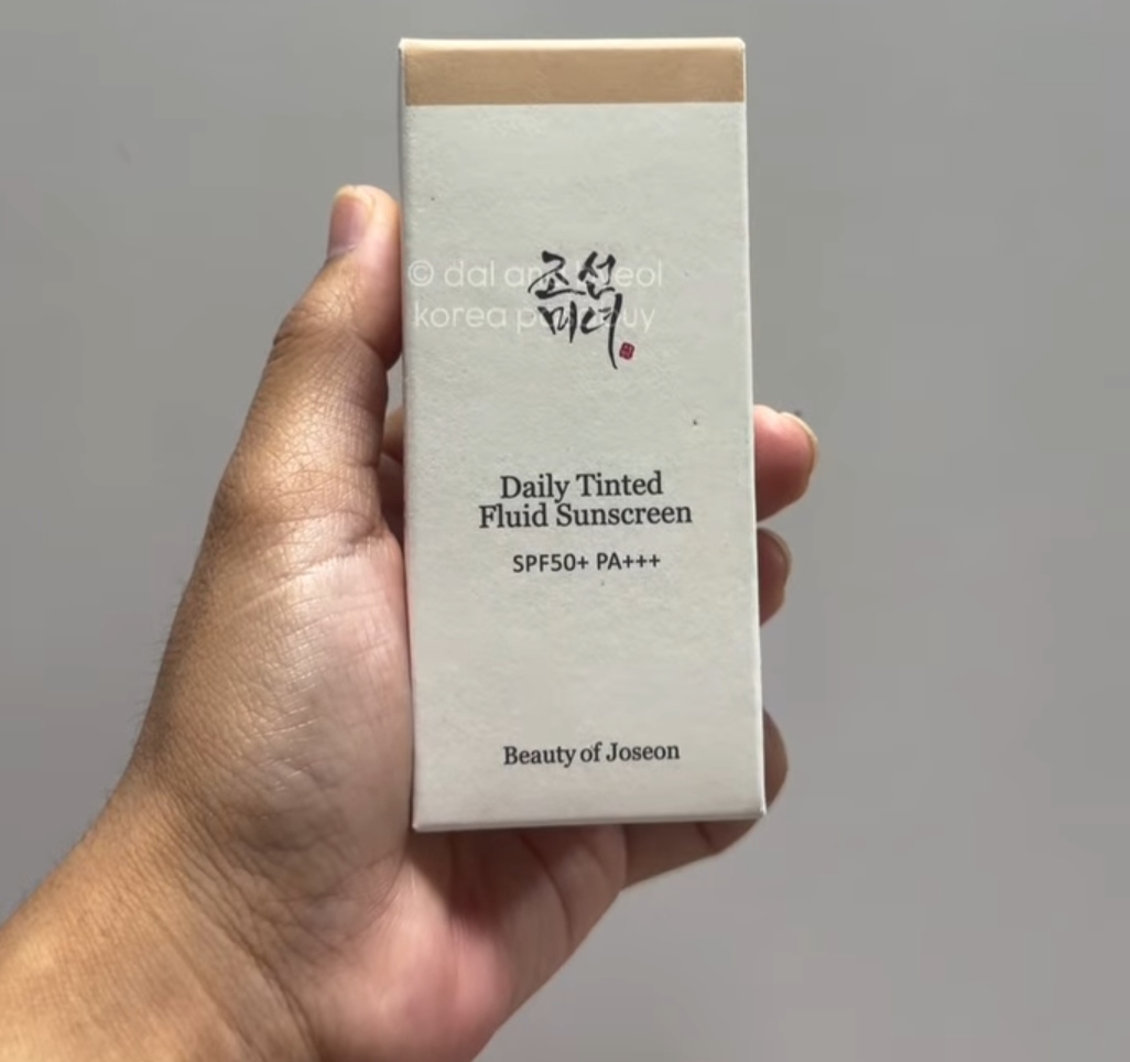 [OLIVEYOUNG] BOJ Daily Tinted Sunscreen