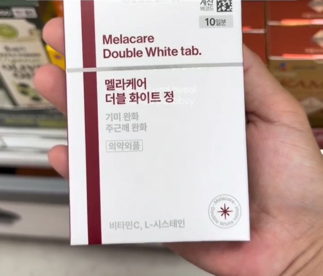 [DAISO] DOONGKOOKPHARM Melacare Double White Tab