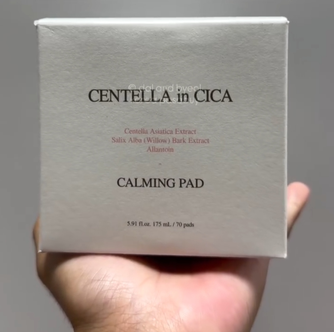 [OLIVEYOUNG] CENTALLAINCICA Calming Pad 70pads