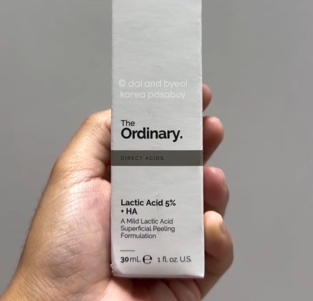 [OLIVEYOUNG] THEORDINARY Lactic 5%+ HA 30ml