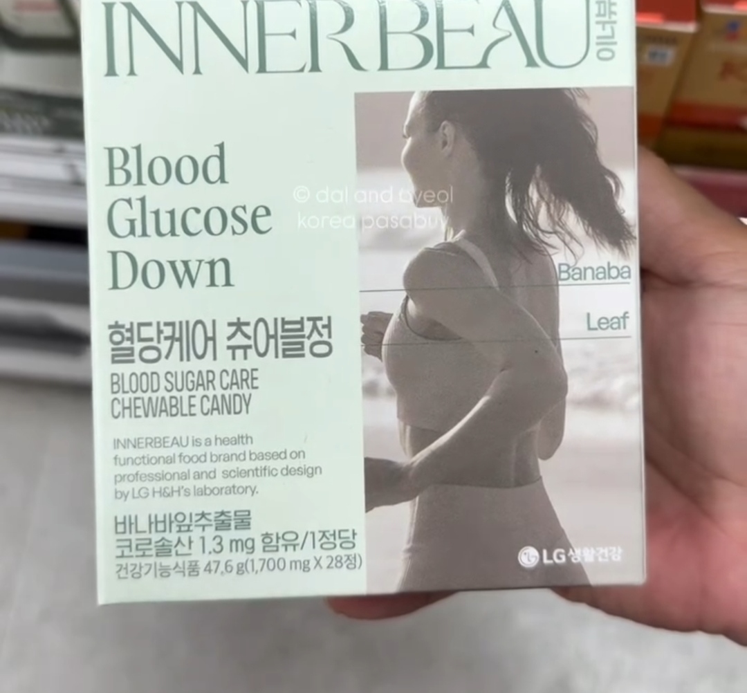INNERBEAU Blood Sugar Care Chewable Candy