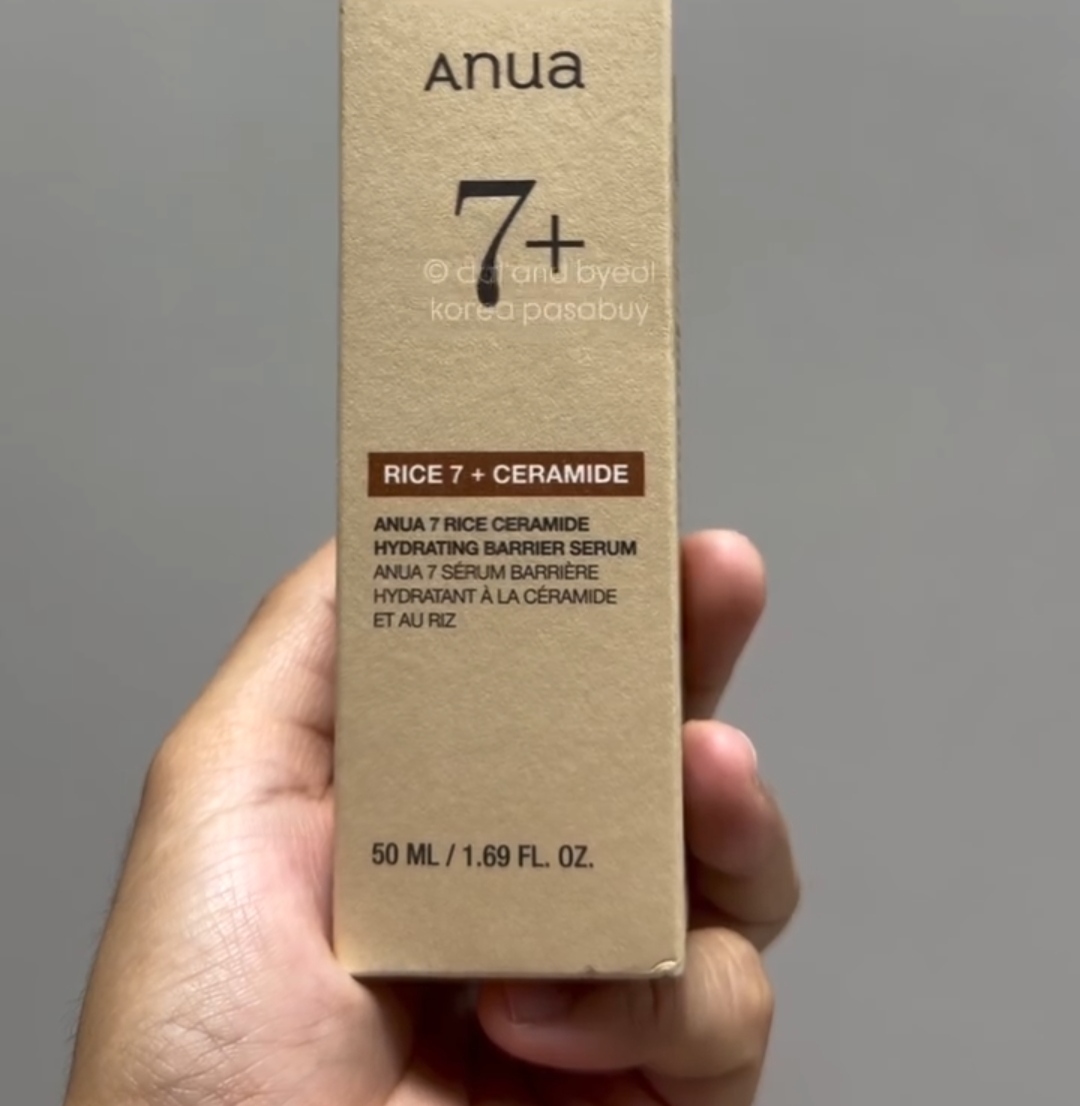 [OLIVEYOUNG] ANUA 7+ Rice Hydrating Barrier Serum