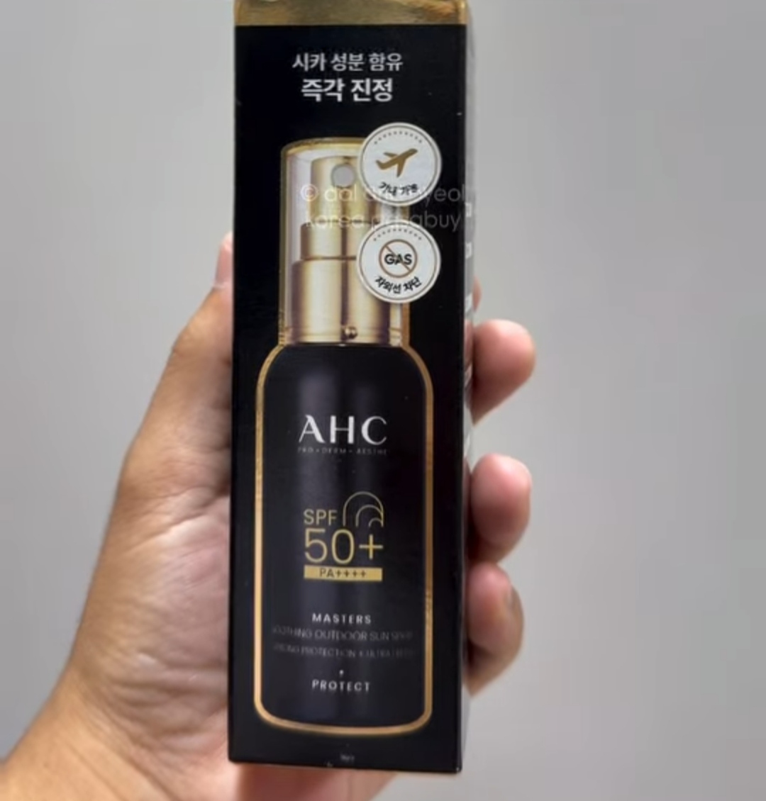 [OLIVEYOUNG] AHC Masters Outdoor Sun Spray 55ml