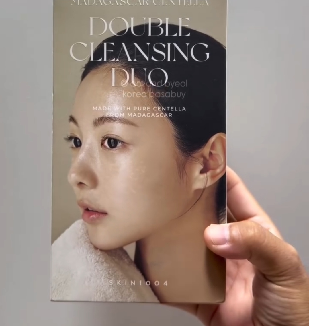 [OLIVEYOUNG] SKIN004 Centella Double Cleansing Dou