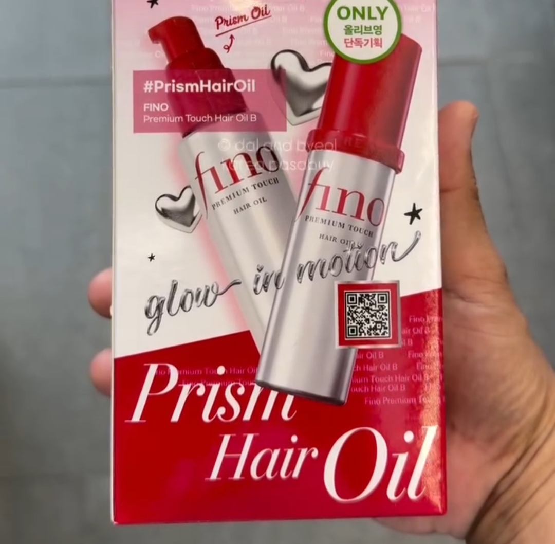 [OLIVEYOUNG] FINO Prism Hair Oil 70ml x2