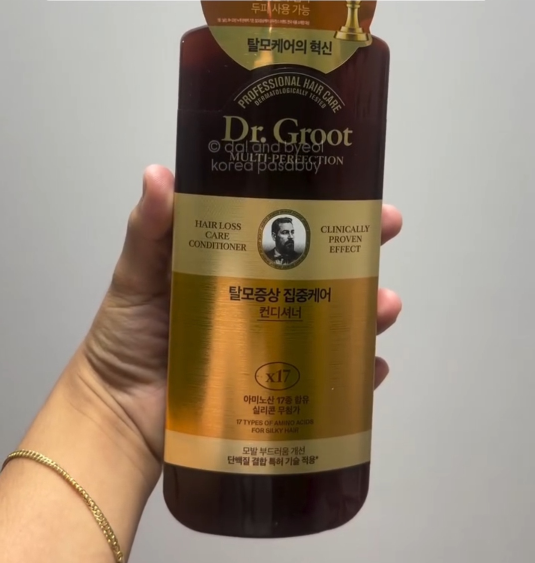 [OLIVEYOUNG] DR.GROOT Hair Loss Care Conditioner 400ml