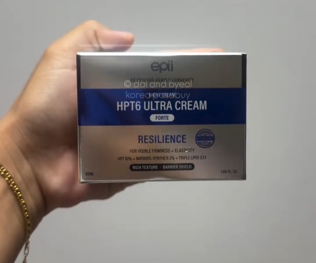 [YESSTYLE] EPII HPT6 Ultra Cream 10% Resilience 50ml