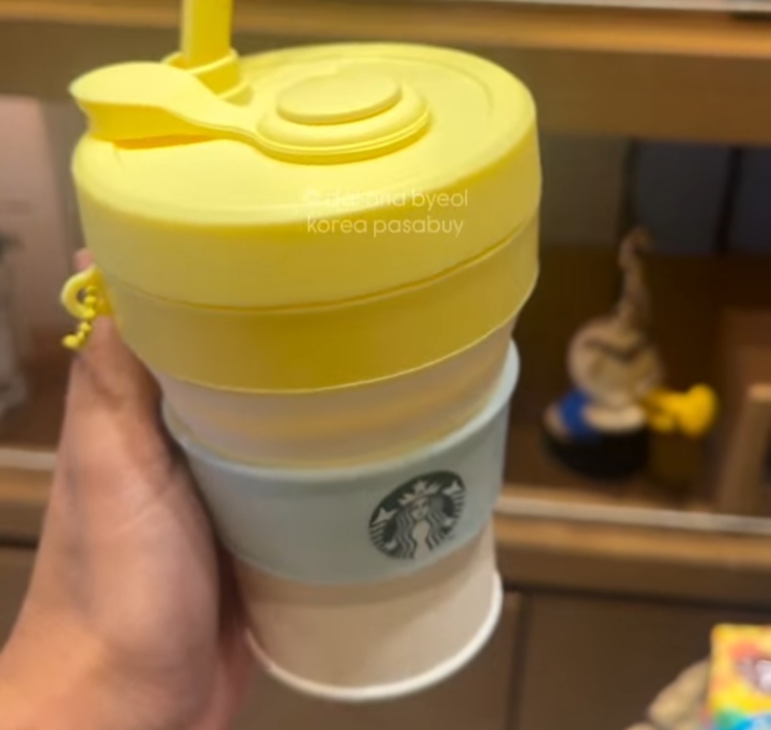 [STARBUCKS KOREA] STARBUCKS Your Summer Collapsible Silicone Tumbler