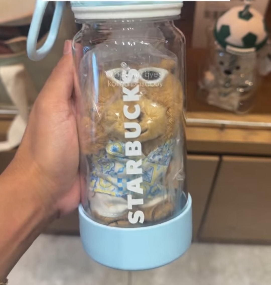 [STARBUCKS KOREA] STARBUCKS Your Summer Keychain & Taka Tumbler