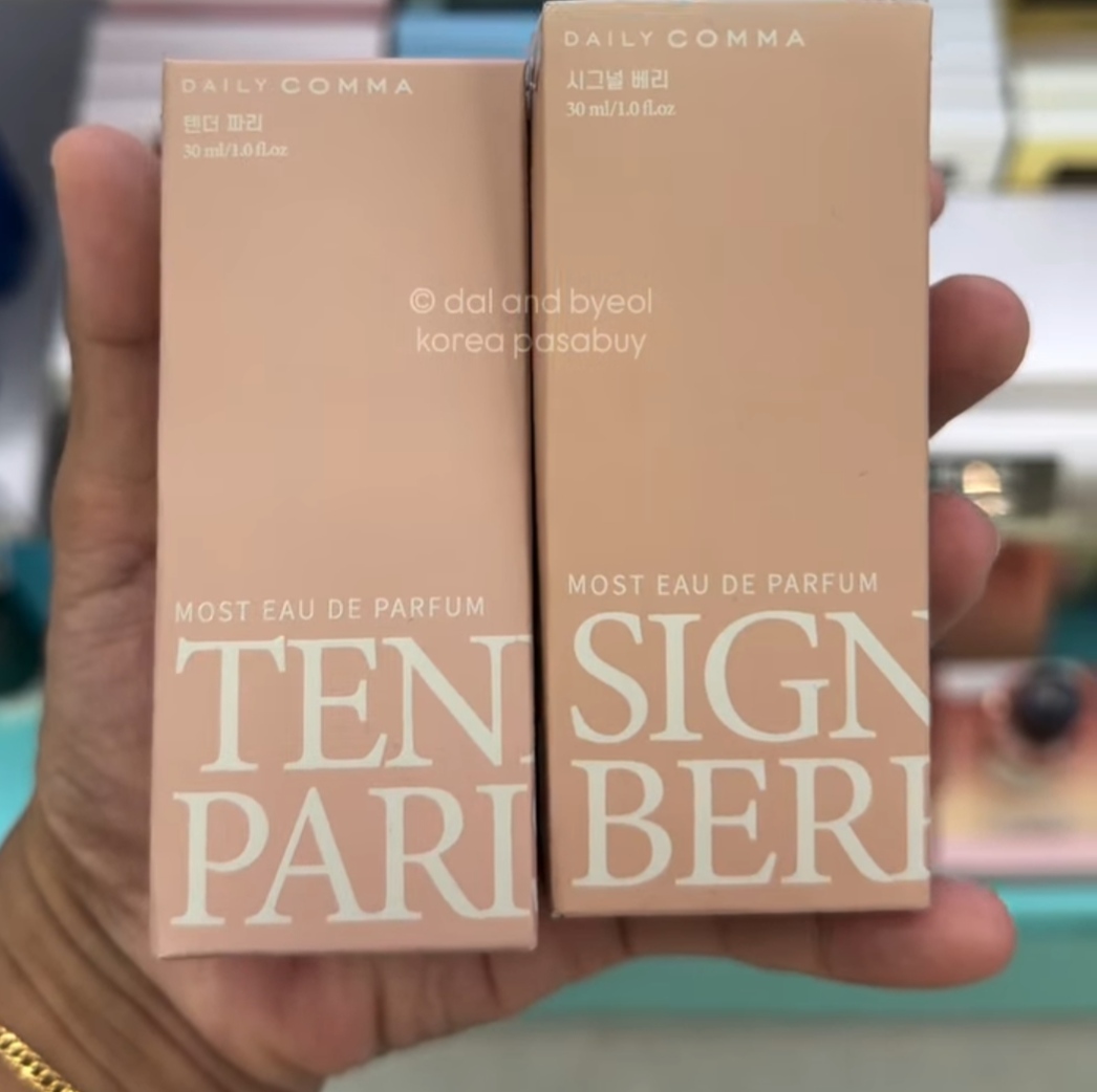 [DAISO] DAILYCOMMA Perfume EDP Tender Paris 30ml