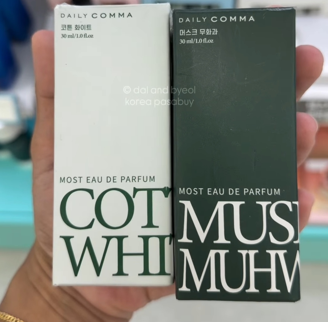 [DAISO] DAILYCOMMA Perfume EDP Musk Muhwagua 30ml