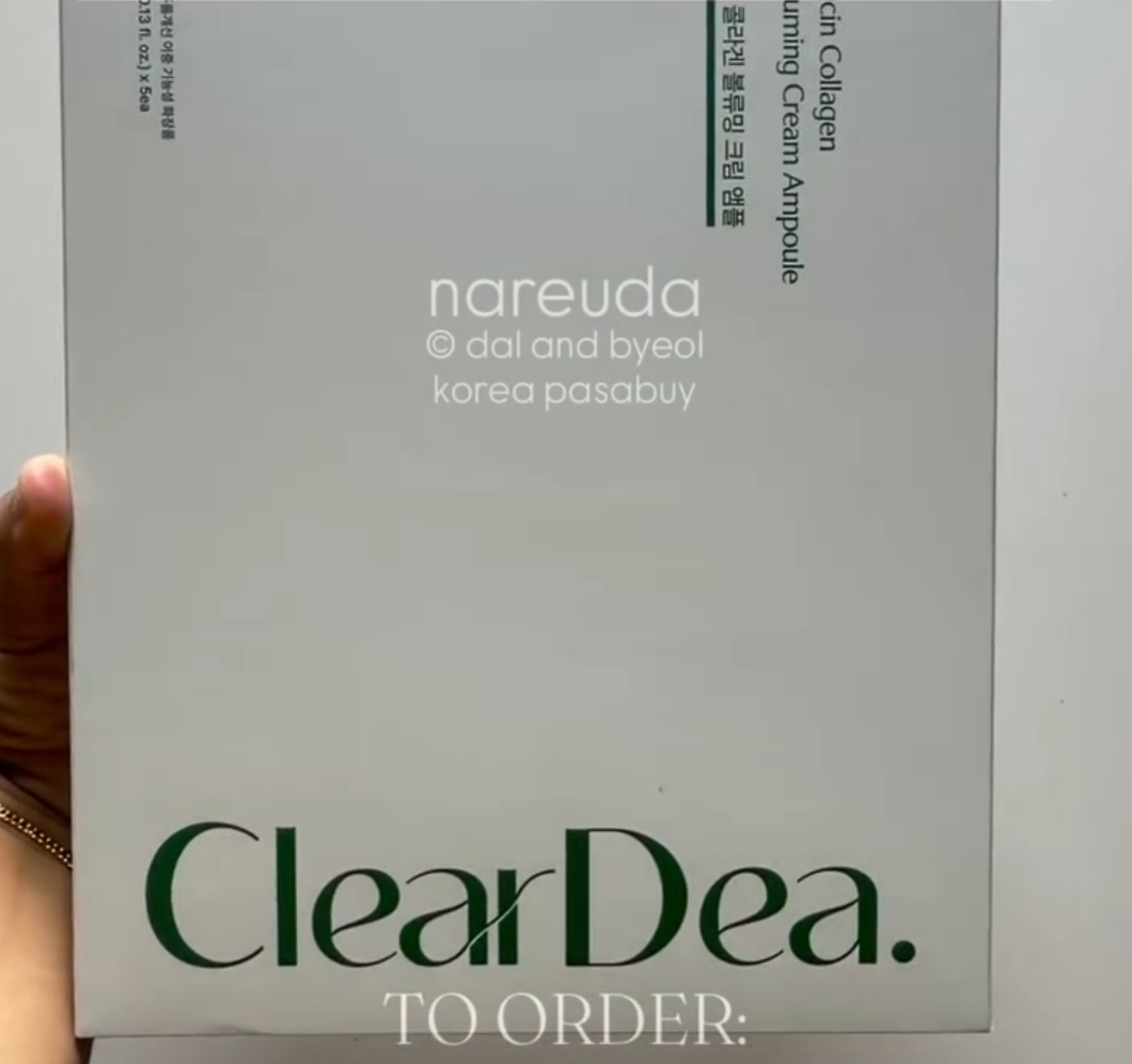 [CLEARDEA] CLEARDEA Mucin Voluming Ampoule 4ml x5
