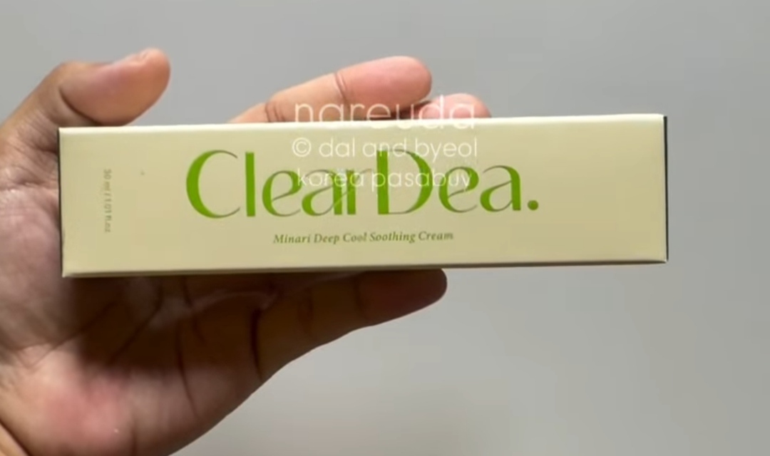 [CLEARDEA] CLEARDEA Minari Cool Soothing Cream 30ml