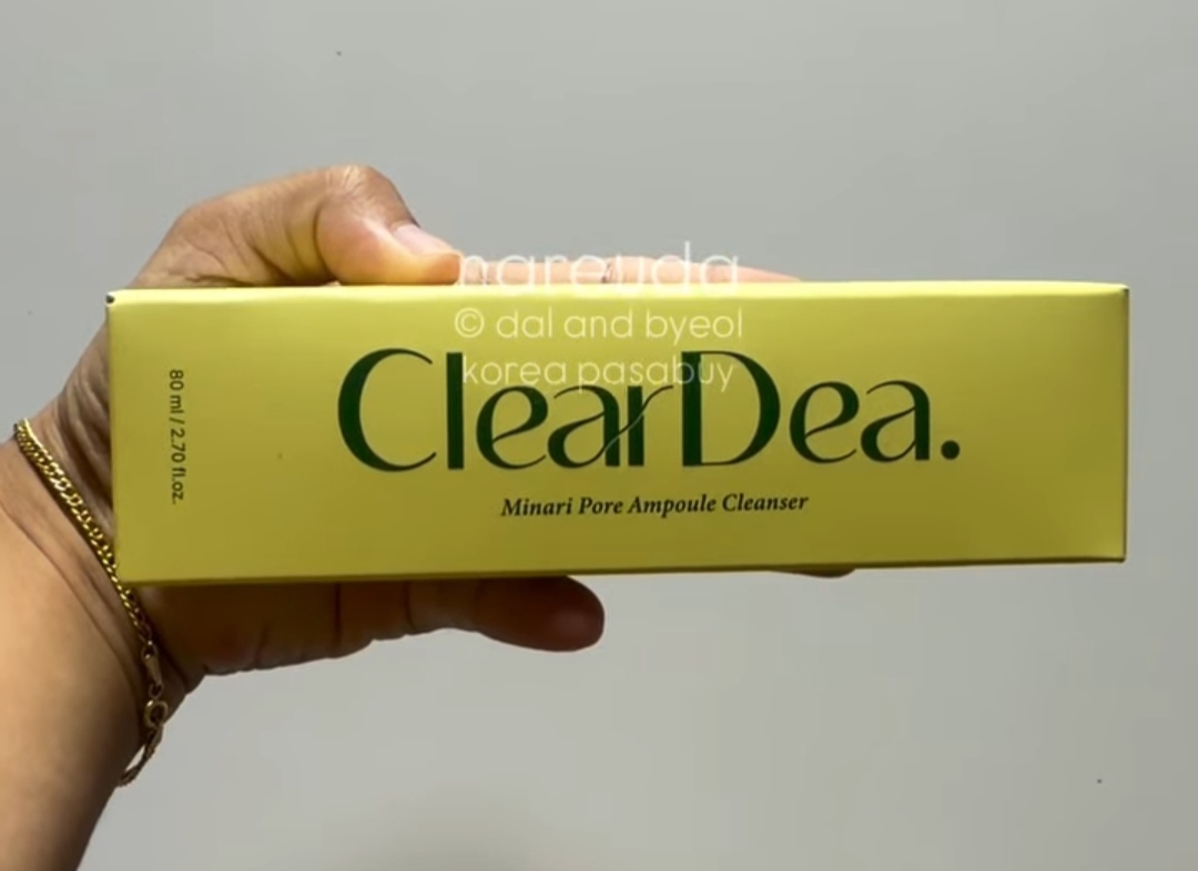 [CLEARDEA] CLEARDEA Minari AMpoule Cleanser 80ml
