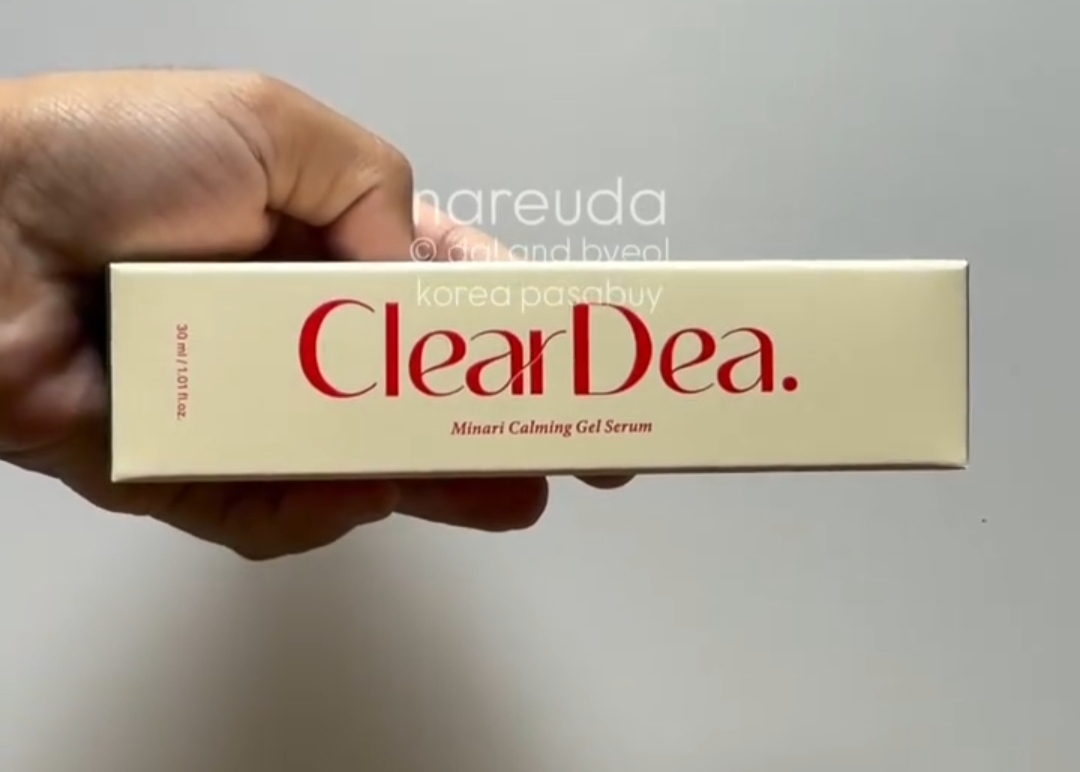 [CLEARDEA] CLEARDEA Calming Gel Serum 30ml