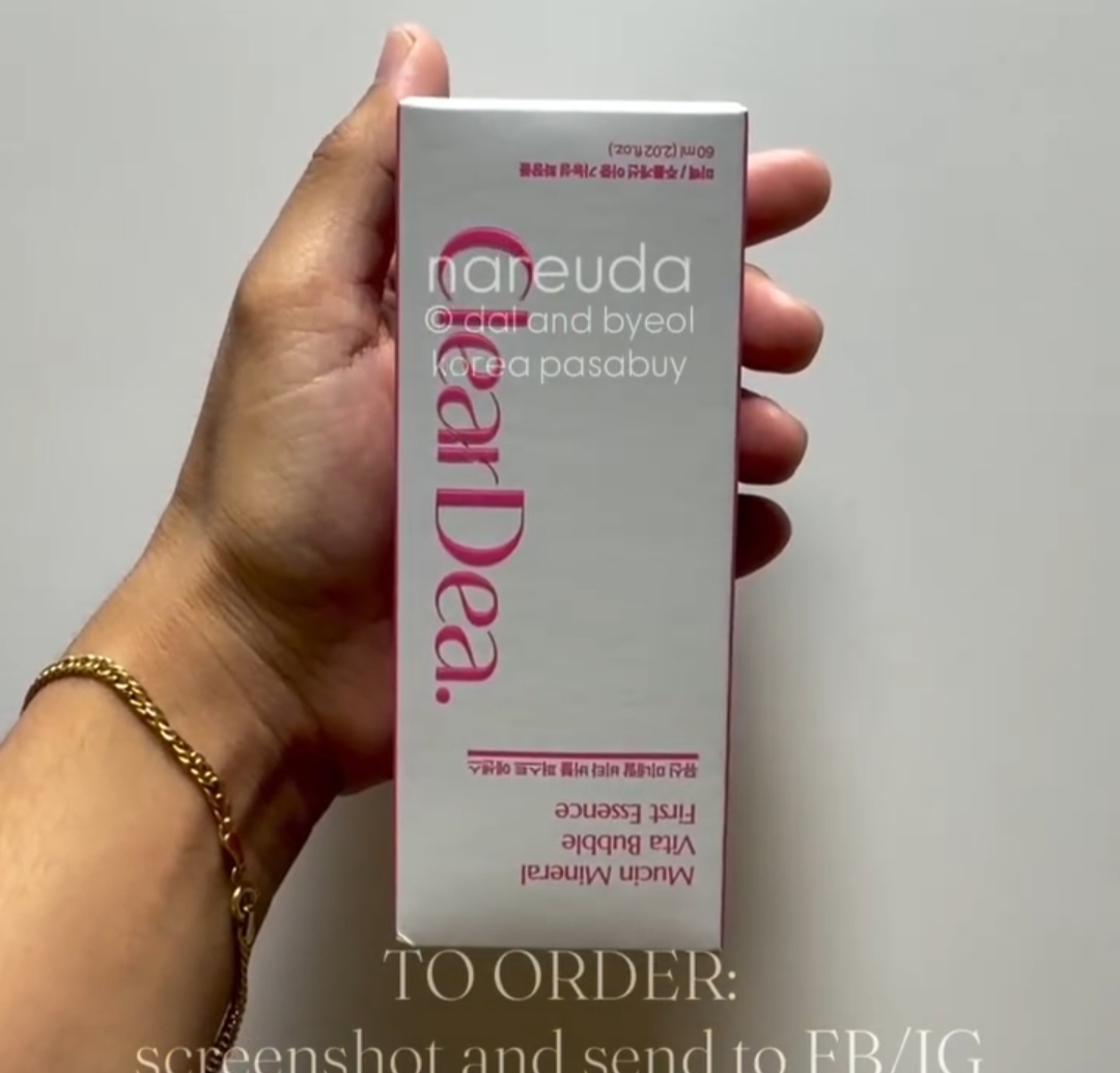 [CLEARDEA] CLEARDEA Mucin Vita Bubble First Essence 60ml