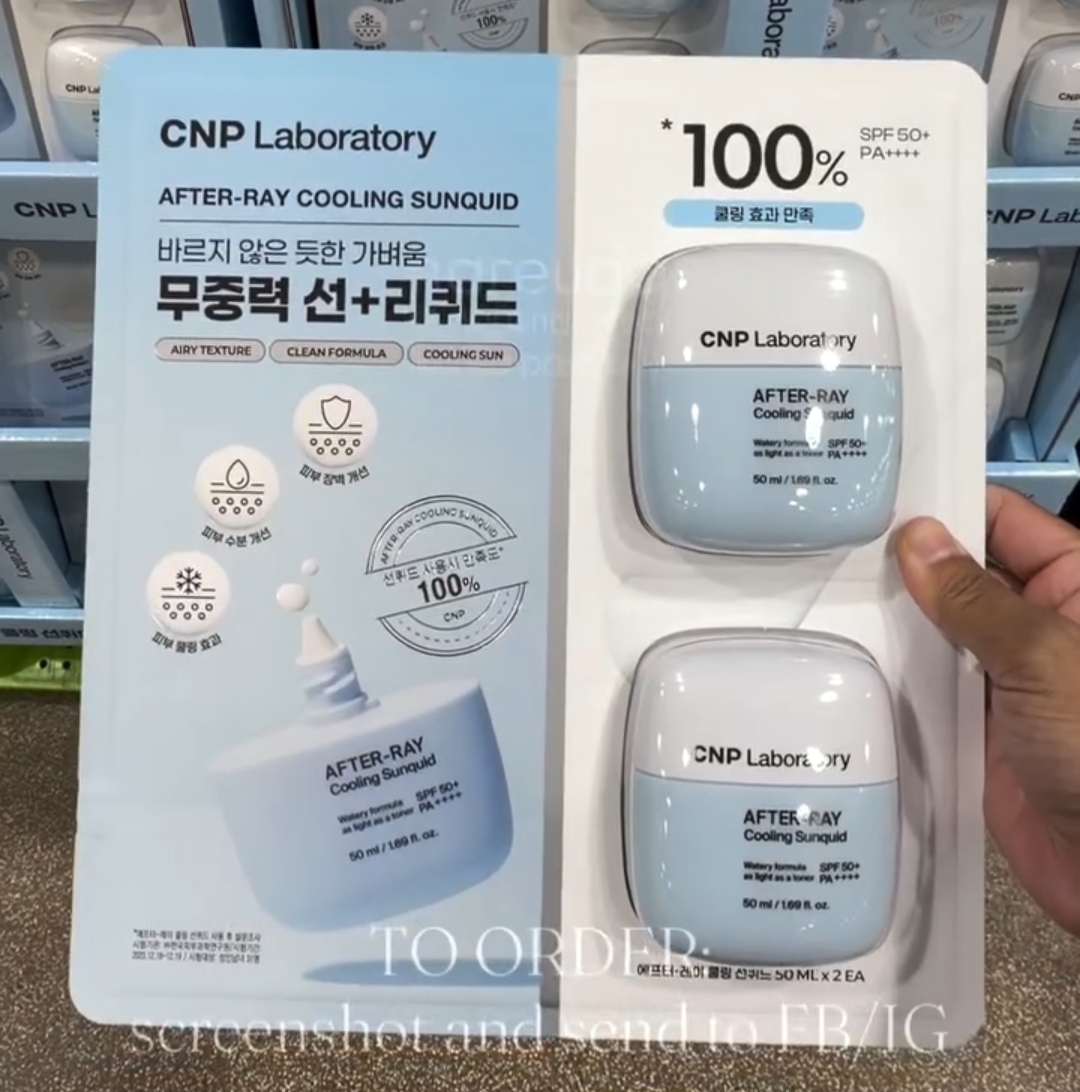[EMART TRADERS] CNPLABORATORY Cooling Sunquid 50ml x2