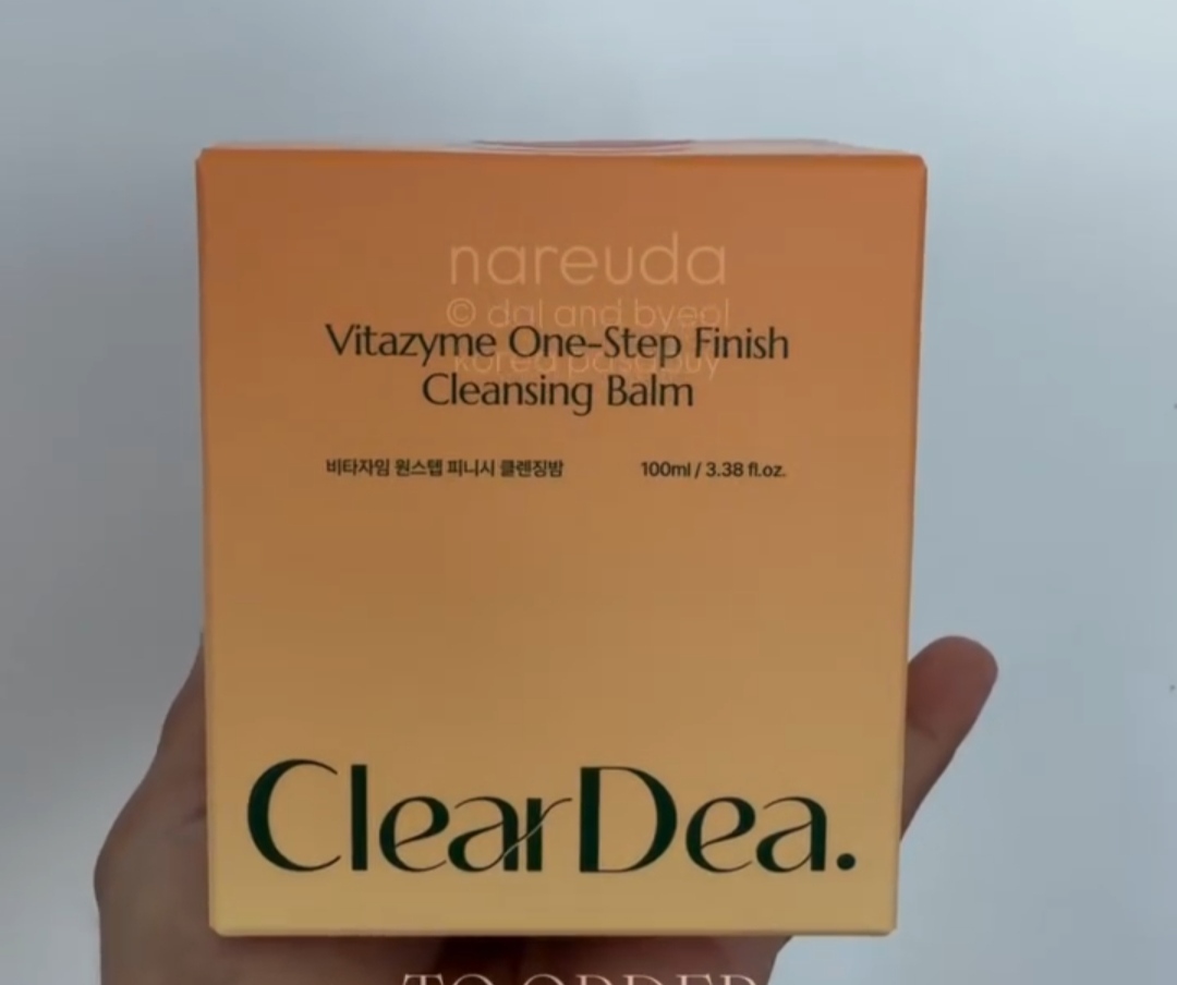 [CLEARDEA] CLEARDEA Vitazyme One-Tep Finish Balm