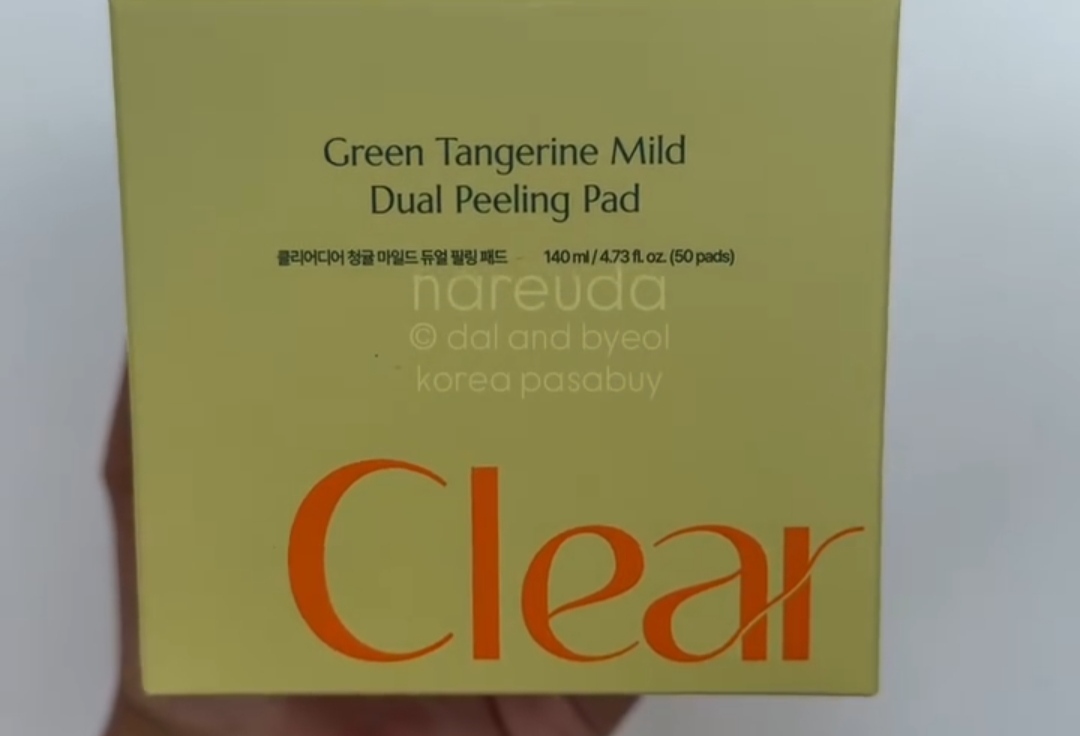 [CLEARDEA] CLEARDEA Green Tangerine Mild Peeling Pad 50pads