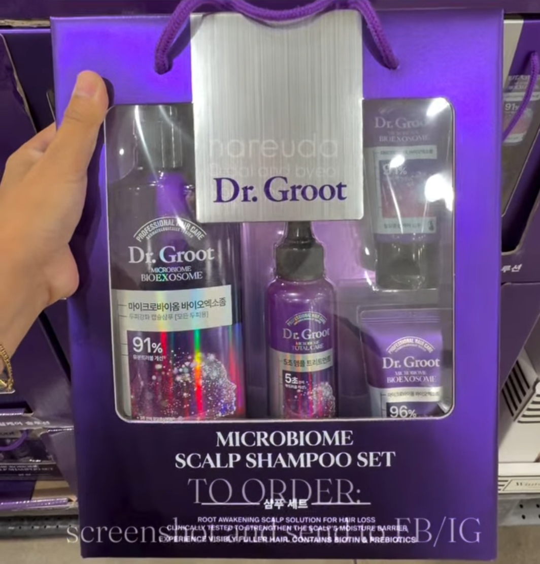 [COSTCO] DR.GROOT Scalp Shampoo Gift Set