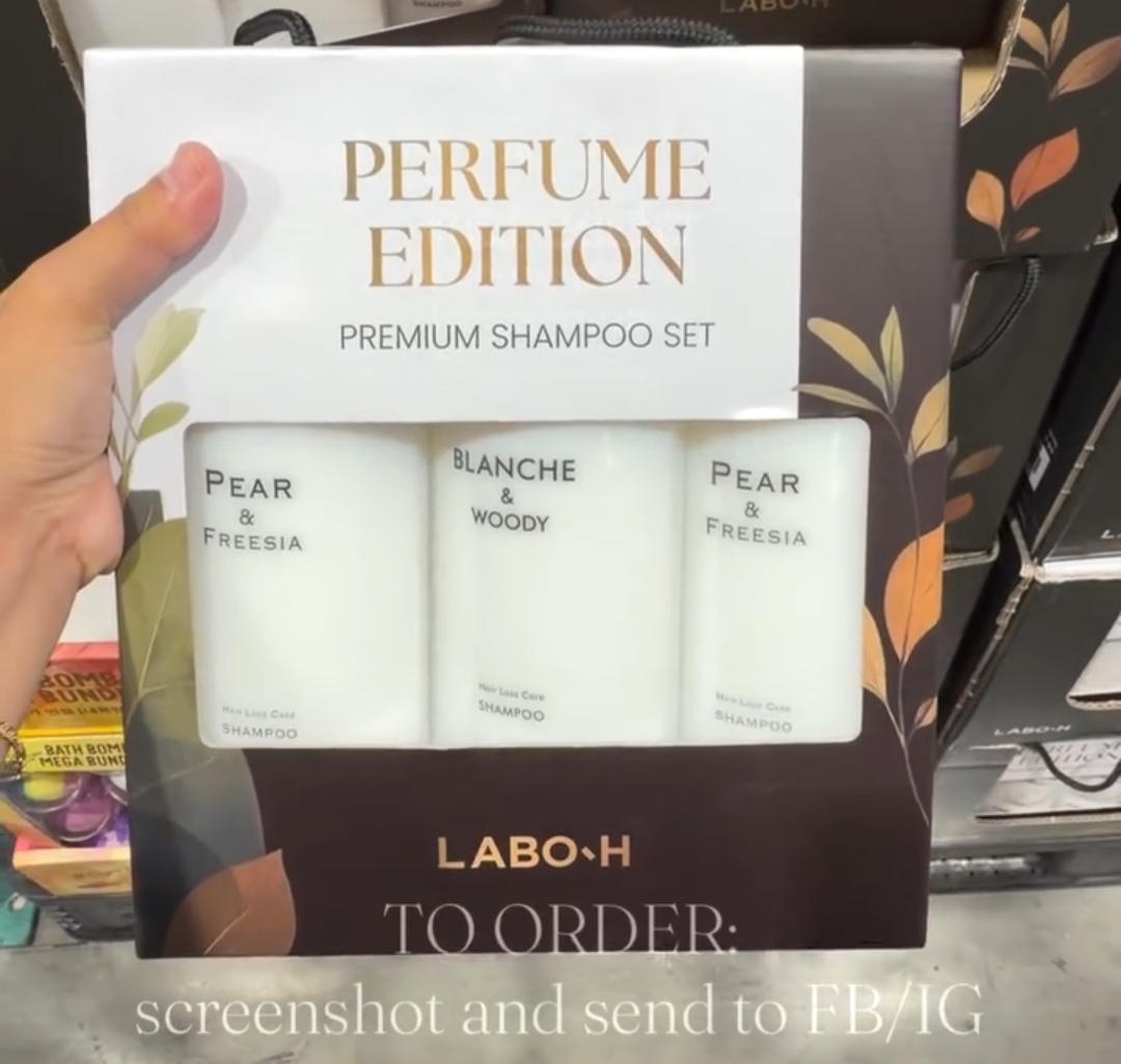 [COSTCO] LABOH Predium Shampoo Set Perfume Edition