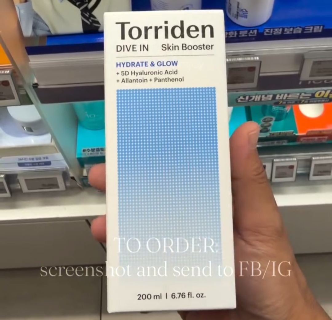 [OLIVEYOUNG] TORRIDEN Skin Booster 200ml