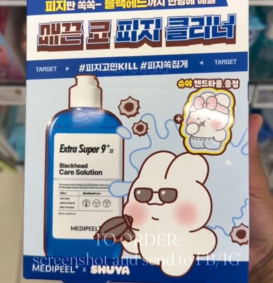 [OLIVEYOUNG] MEDIPEEL Blackhead Care Solution 250ml +fb