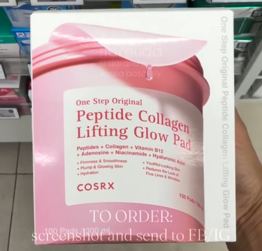 [OLIVEYOUNG] COSRX Lifting Glow Pad 100pads