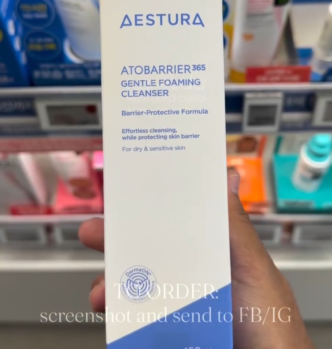 [OLIVEYOUNG] AESTURA Foaming Cleanser 150ml