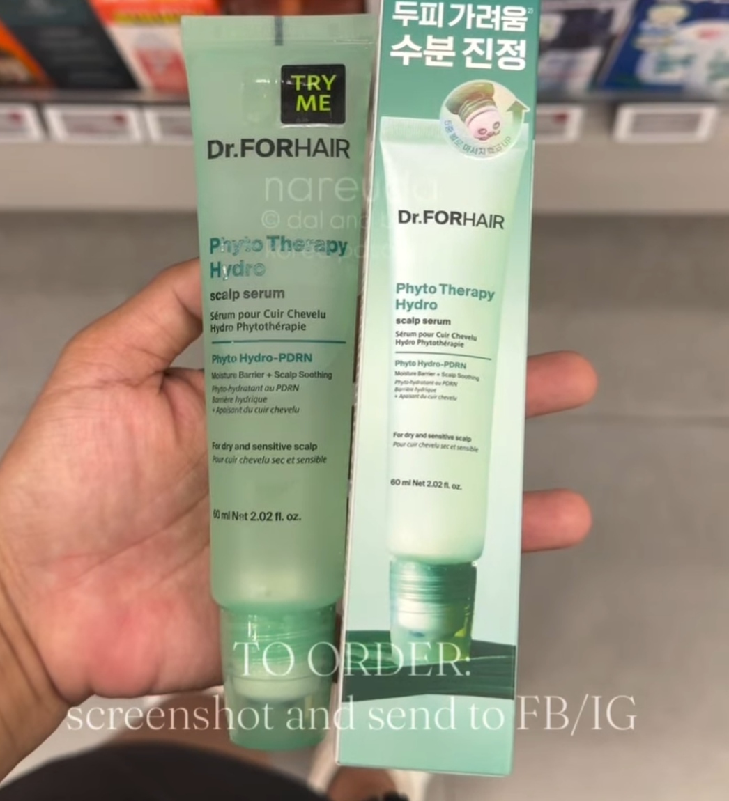 [OLIVEYOUNG] DR.FORHAIR Scalp Serum 60ml
