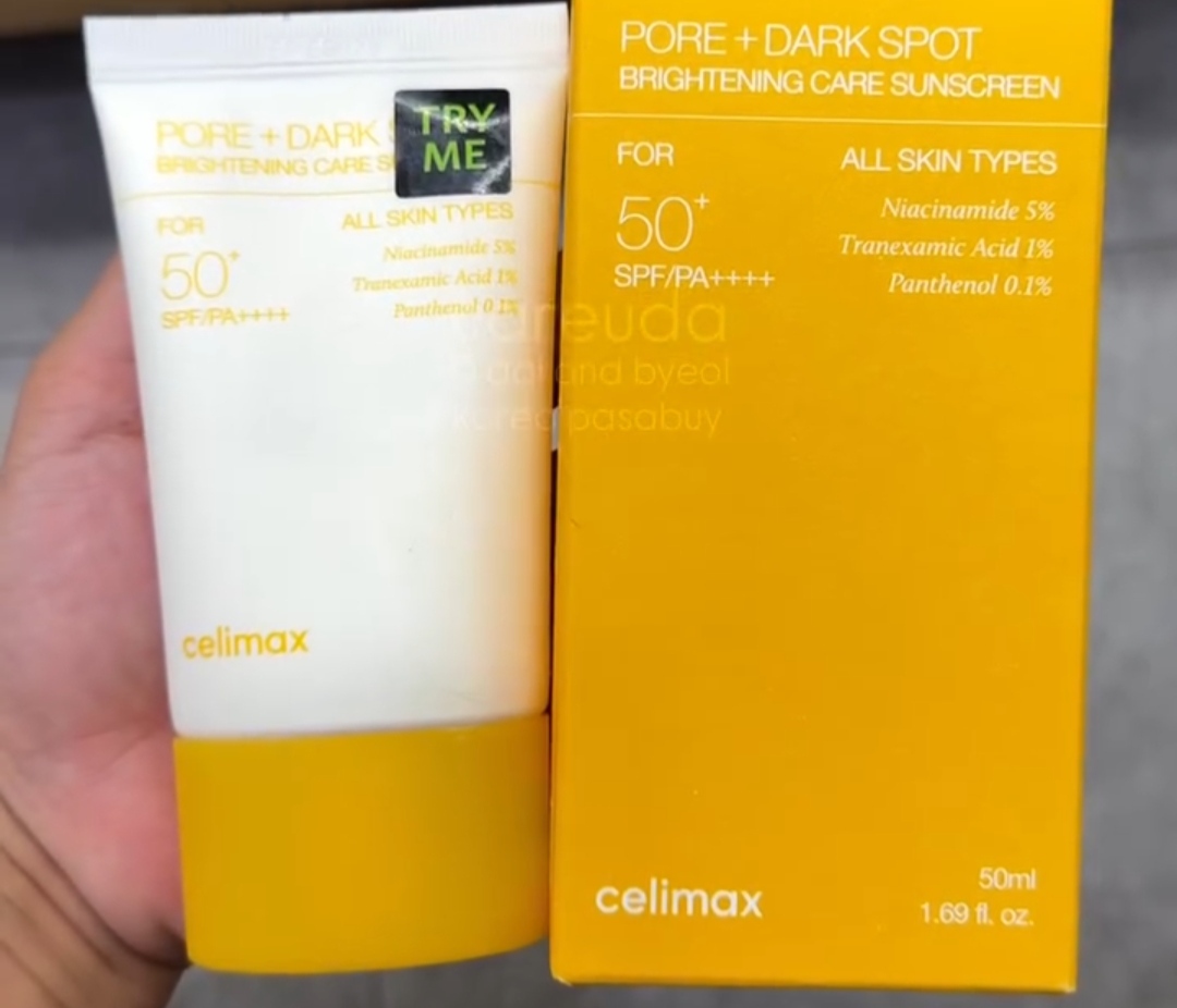 [OLIVEYOUNG] CELIMAX Brightening Sunscreen 50ml