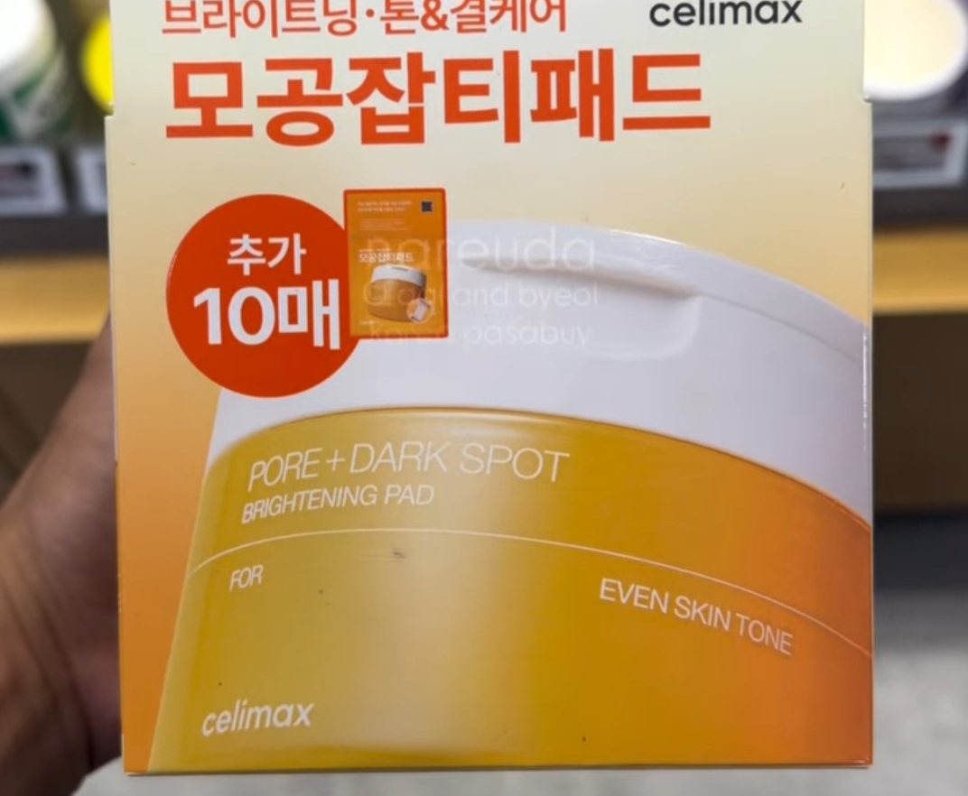 [OLIVEYOUNG] CELIMAX Brightening Pad 80 Pads  +fb