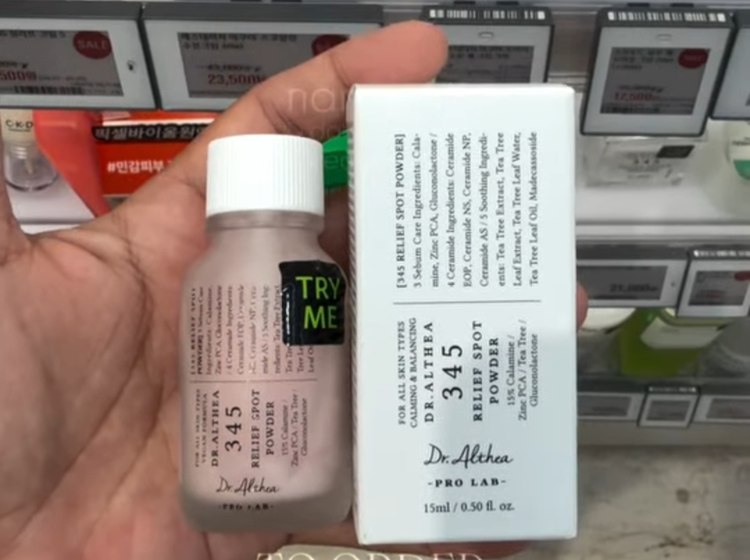 [OLIVEYOUNG] DR.ALTHEA 345 Relief Spot Powder 15ml