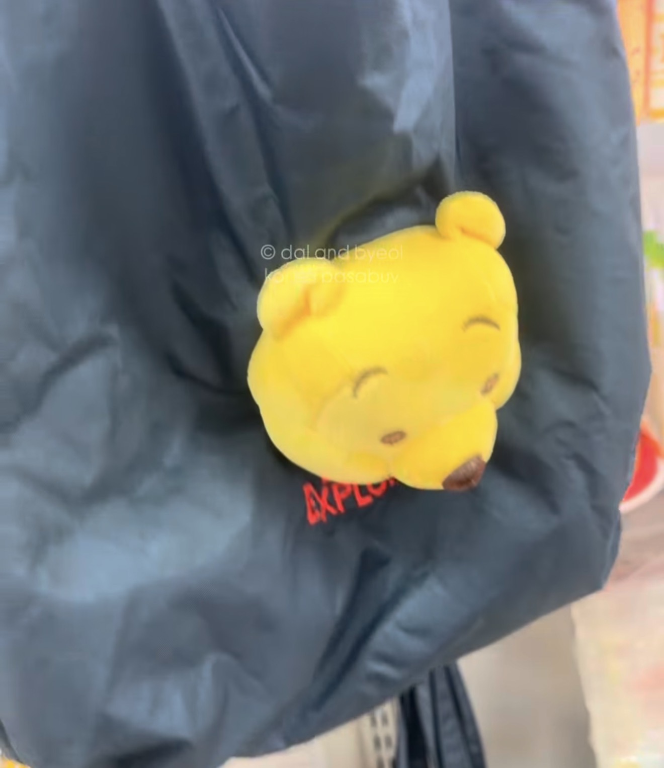 [DAISO] POOH Tote Bag
