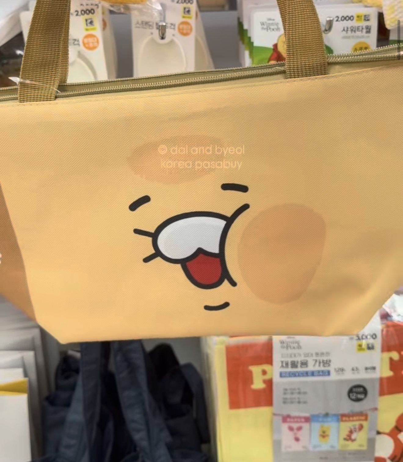 [DAISO] CHOONSIK Cooler Bag