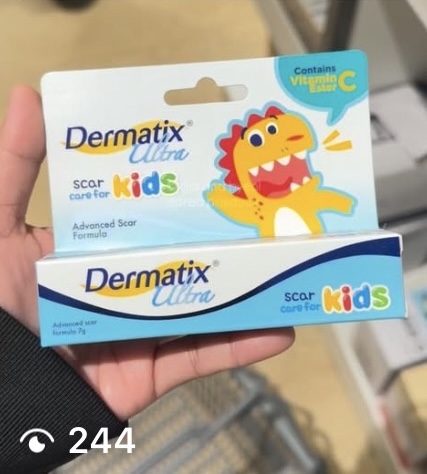 [PHARMACY] DERMATIX ULTRA Kids Scar Gel 7g