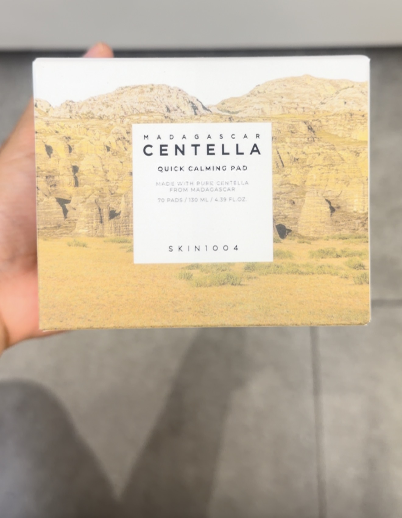 [OLIVEYOUNG] SKIN1004 Centella Quick Calming Pad
