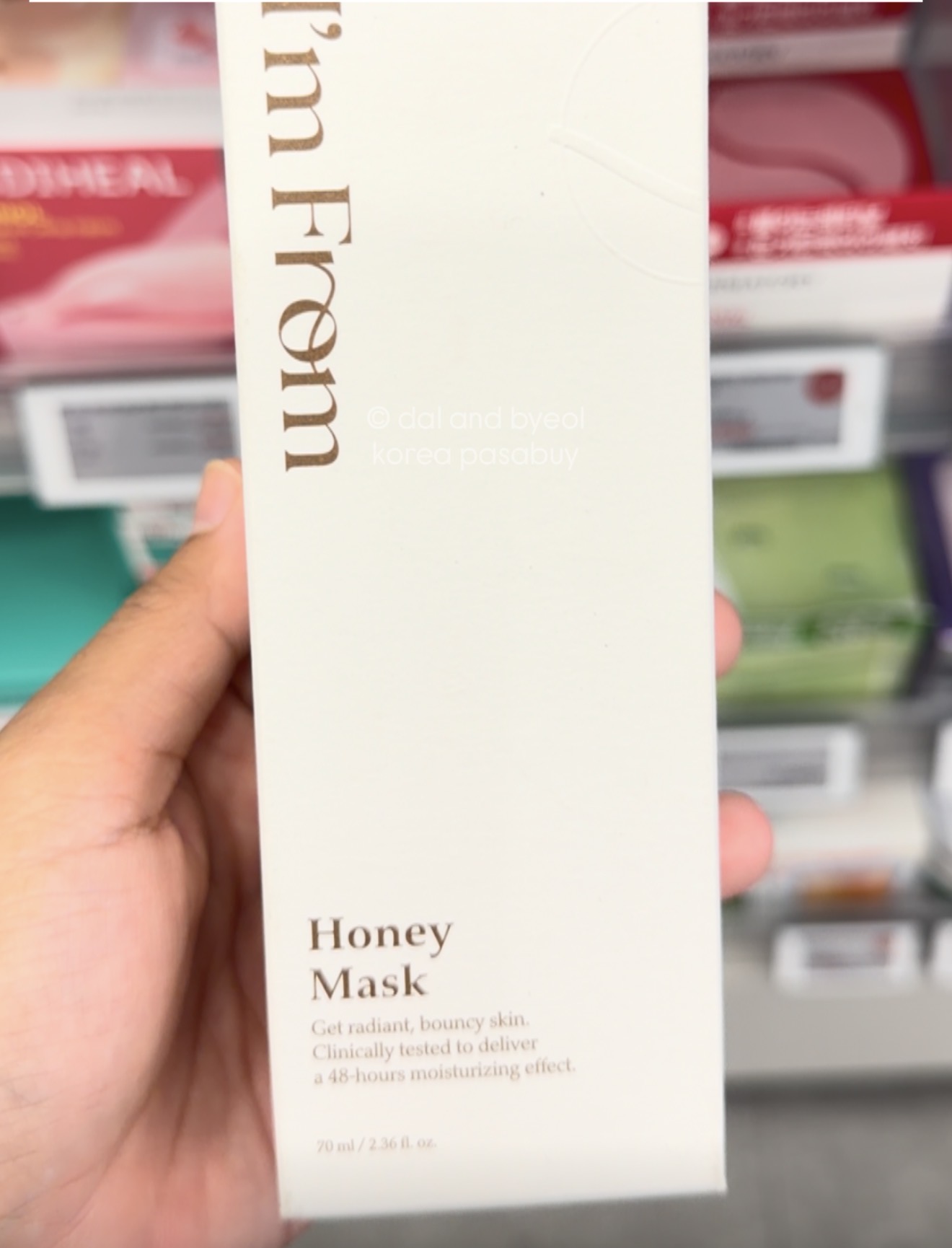 [OLIVEYOUNG] IMFROM Honey Mask 70ml