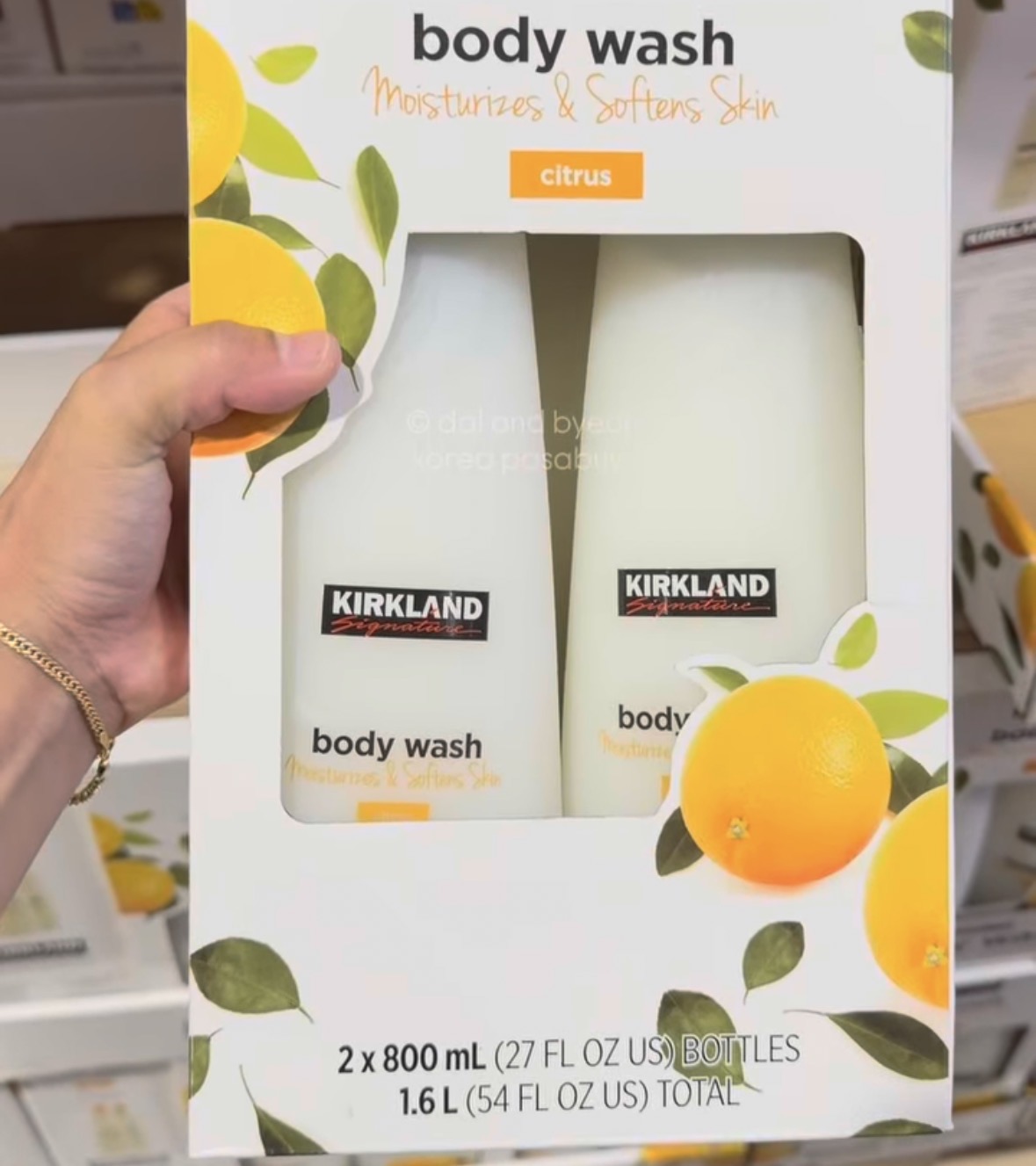 [COSTCO] Kirkland Body Wash x2