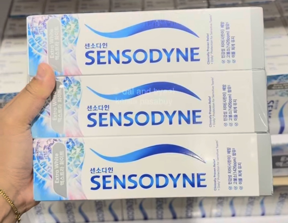 [COSTCO] Sensodyne White x6