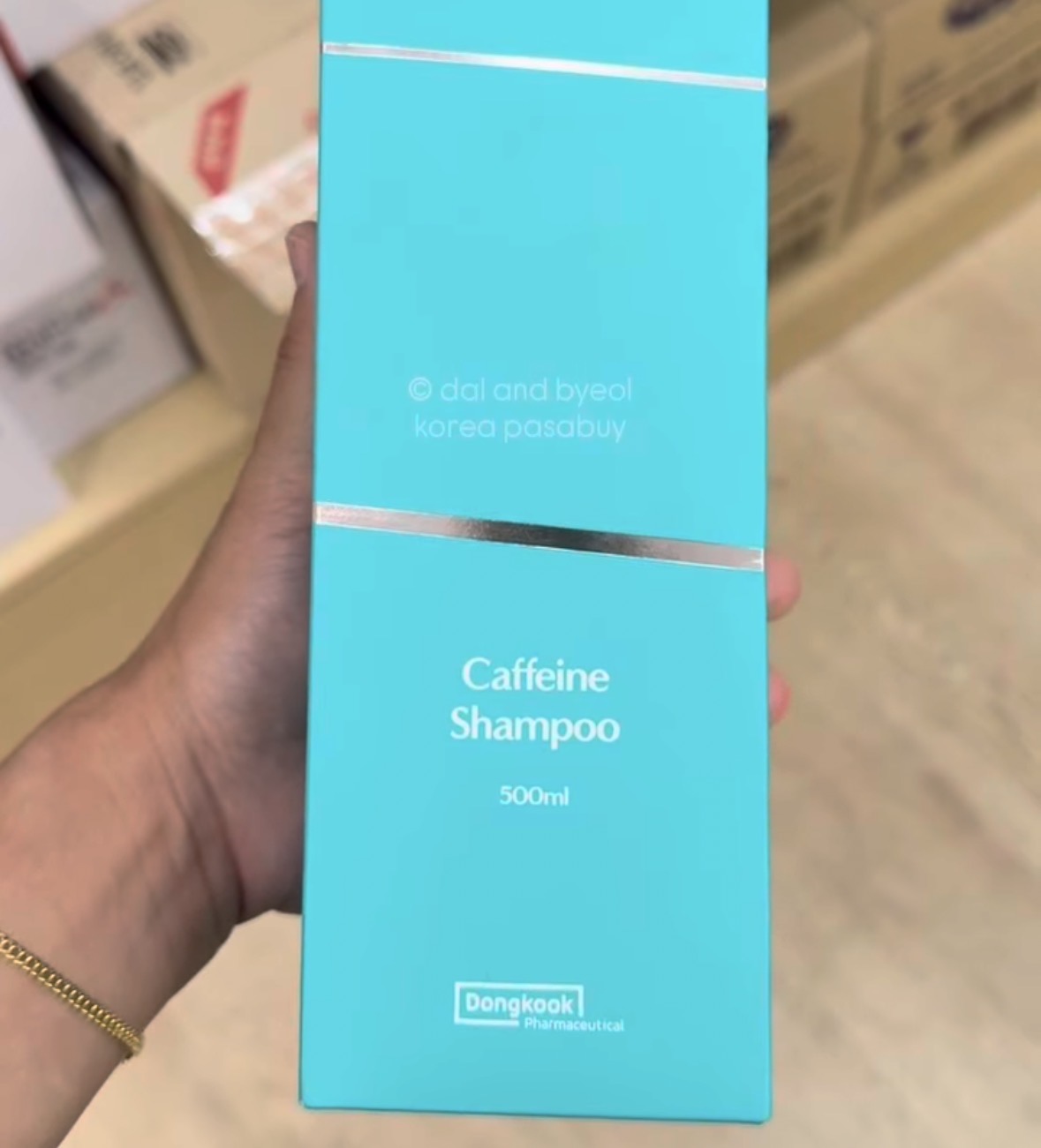 [PHARMACY] Penpecin Caffeine Shampoo 500ml